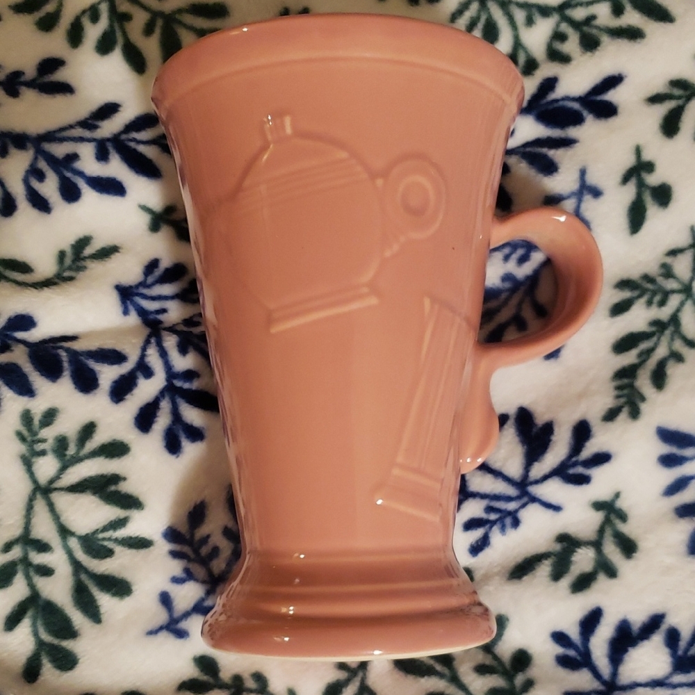 Fiestaware Pink Mug